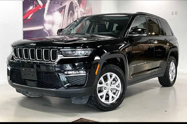 2022 Jeep Grand Cherokee Limited 4WD photo