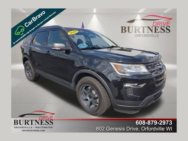 2019 Ford Explorer XLT 4WD photo
