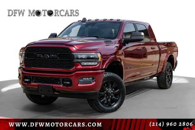 2022 Ram 3500 Limited 4WD photo