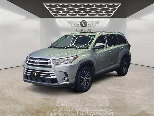 2019 Toyota Highlander XLE AWD photo