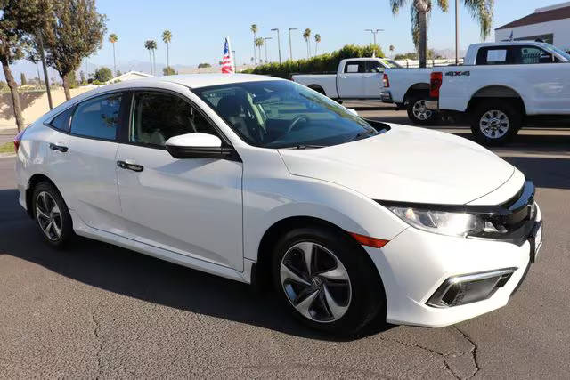 2019 Honda Civic LX FWD photo