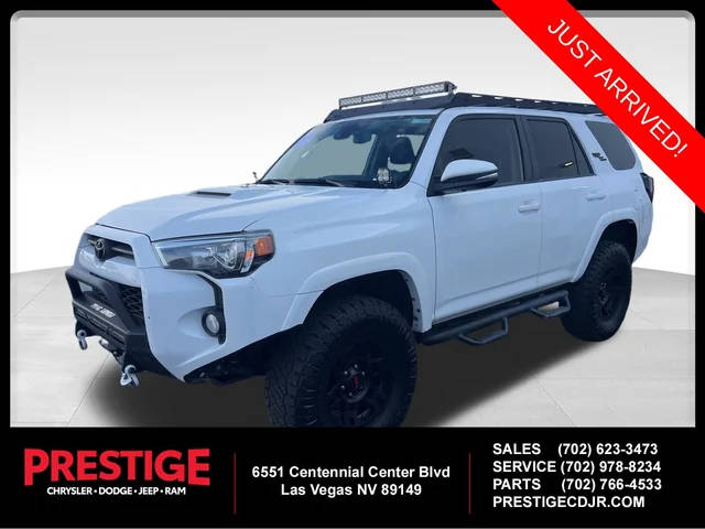 2020 Toyota 4Runner TRD Off Road Premium 4WD photo