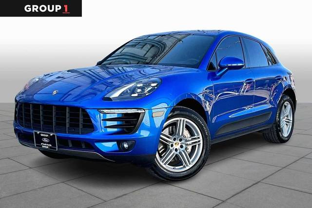 2017 Porsche Macan S AWD photo