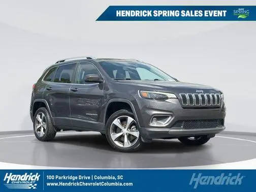 2020 Jeep Cherokee Limited FWD photo