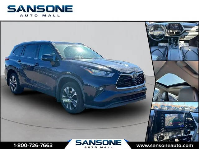 2020 Toyota Highlander XLE AWD photo