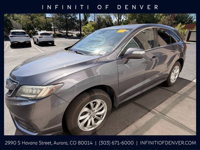 2018 Acura RDX w/Technology Pkg AWD photo