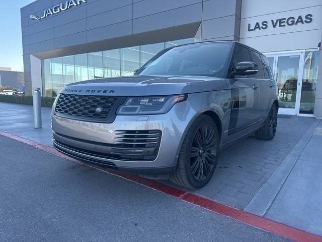 2020 Land Rover Range Rover P525 HSE 4WD photo