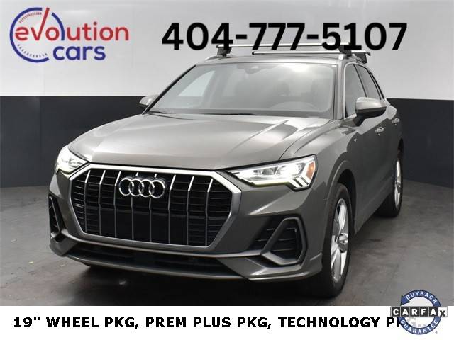 2022 Audi Q3 S line Premium Plus AWD photo