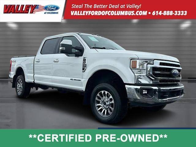 2022 Ford F-250 Super Duty LARIAT 4WD photo