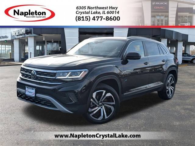 2022 Volkswagen Atlas Cross Sport 3.6L V6 SEL AWD photo