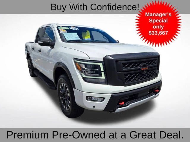 2022 Nissan Titan PRO-4X 4WD photo