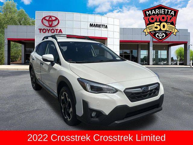 2022 Subaru Crosstrek Limited AWD photo