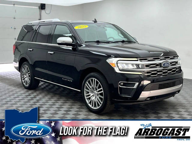 2022 Ford Expedition Platinum 4WD photo