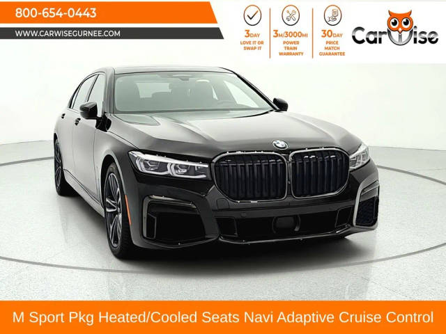 2022 BMW 7 Series 740i xDrive AWD photo