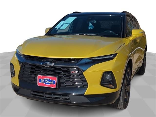 2022 Chevrolet Blazer RS FWD photo