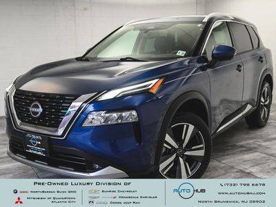 2022 Nissan Rogue Platinum AWD photo