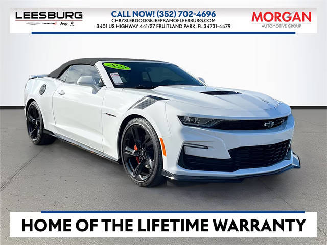 2022 Chevrolet Camaro 1SS RWD photo