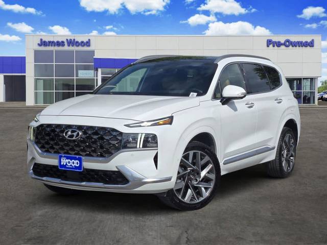 2022 Hyundai Santa Fe Calligraphy AWD photo