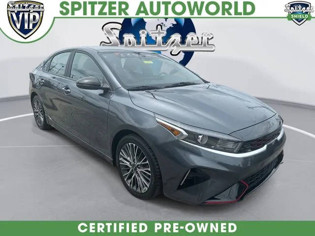 2022 Kia Forte GT-Line FWD photo