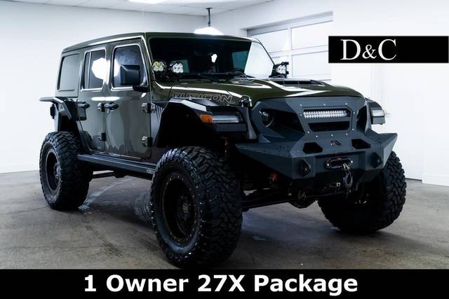2022 Jeep Wrangler Unlimited Unlimited Rubicon 392 4WD photo