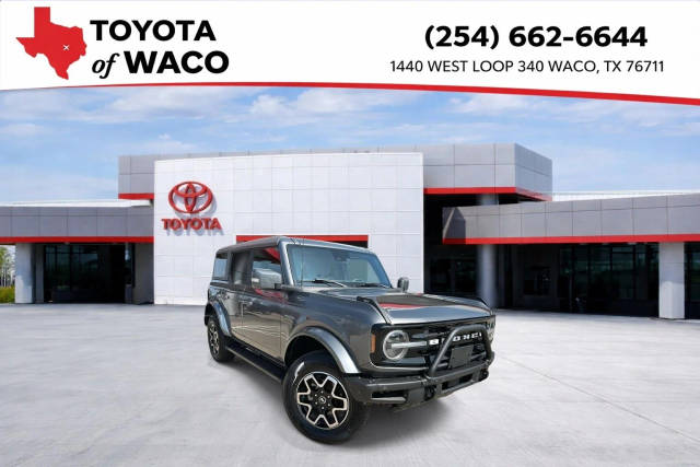 2022 Ford Bronco 4 Door Outer Banks 4WD photo