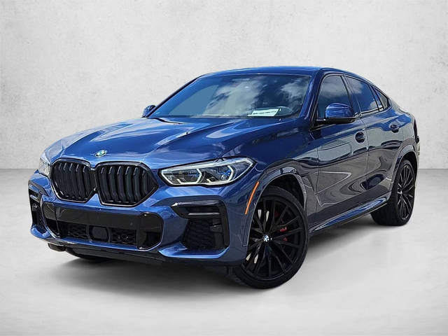 2022 BMW X6 M50i AWD photo