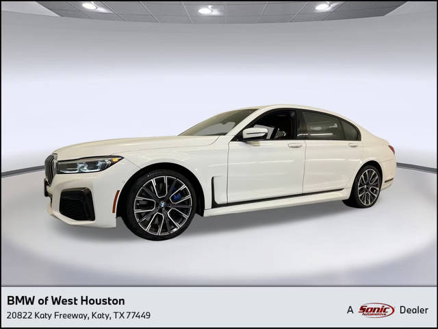 2022 BMW 7 Series 750i xDrive AWD photo