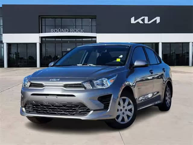 2022 Kia Rio S FWD photo