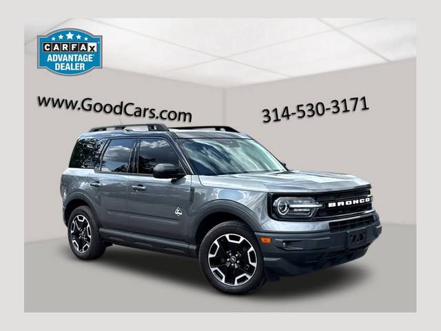 2022 Ford Bronco Sport Outer Banks 4WD photo