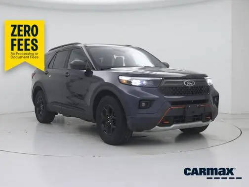 2022 Ford Explorer Timberline 4WD photo