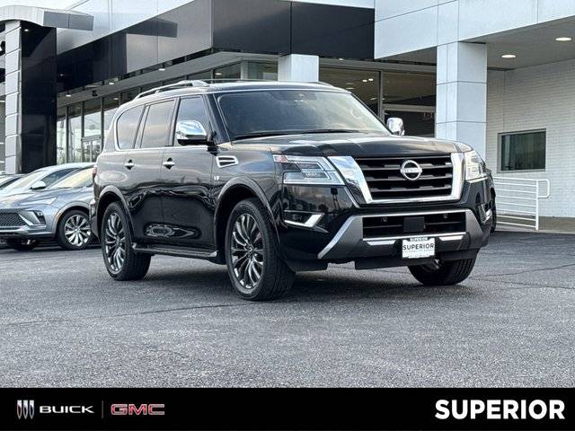 2022 Nissan Armada Platinum 4WD photo