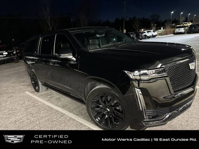 2022 Cadillac Escalade ESV Sport Platinum 4WD photo