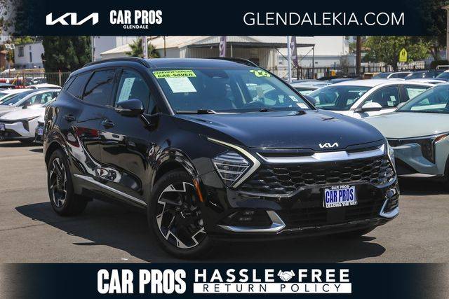 2023 Kia Sportage SX-Prestige FWD photo