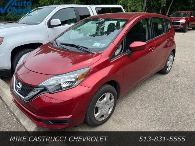 2019 Nissan Versa Note SV FWD photo