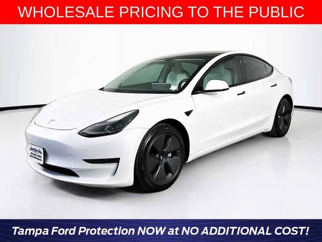 2021 Tesla Model 3 Standard Range Plus RWD photo