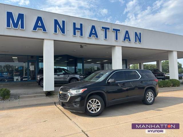 2018 Chevrolet Traverse LS AWD photo