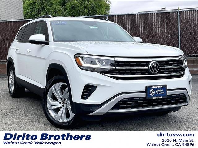 2022 Volkswagen Atlas 2.0T SE w/Technology FWD photo
