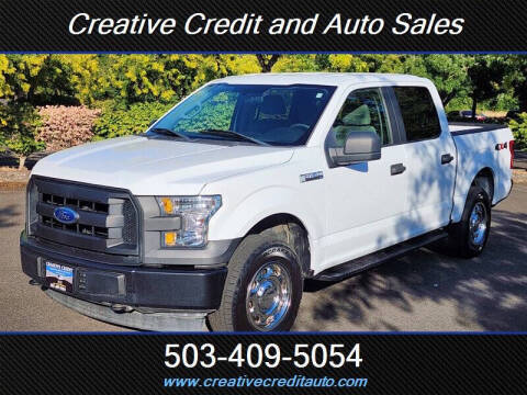 2017 Ford F-150 XL 4WD photo