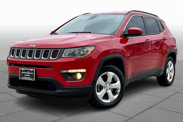 2019 Jeep Compass Latitude 4WD photo