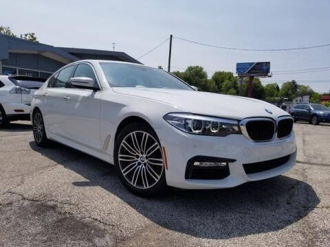 2018 BMW 5 Series 530i xDrive AWD photo