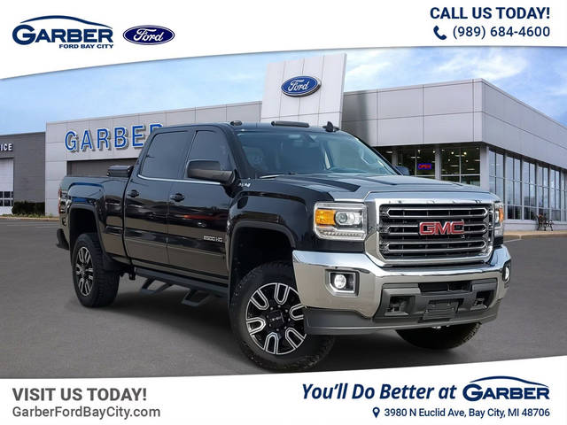 2016 GMC Sierra 2500HD SLE 4WD photo