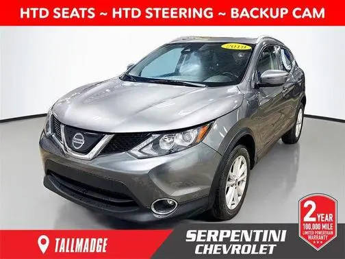 2019 Nissan Rogue Sport SV AWD photo