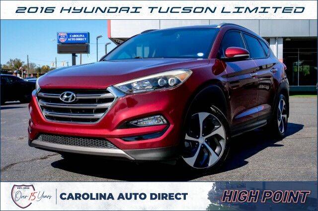 2016 Hyundai Tucson Limited FWD photo