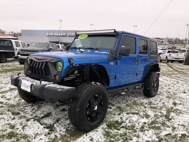 2015 Jeep Wrangler Unlimited Sport 4WD photo