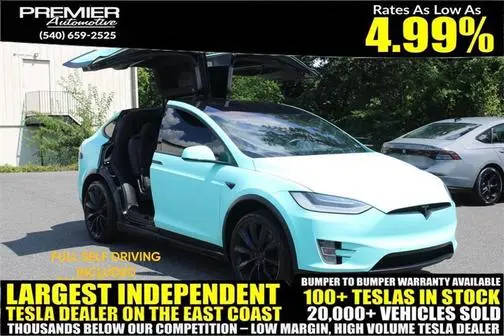 2020 Tesla Model X Long Range AWD photo
