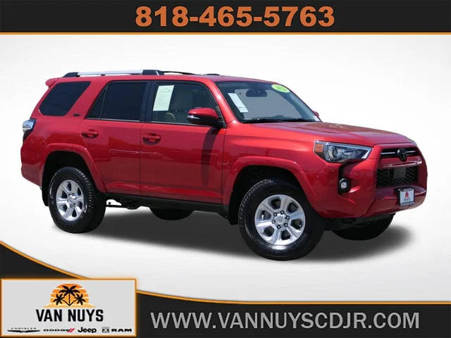 2022 Toyota 4Runner SR5 Premium 4WD photo