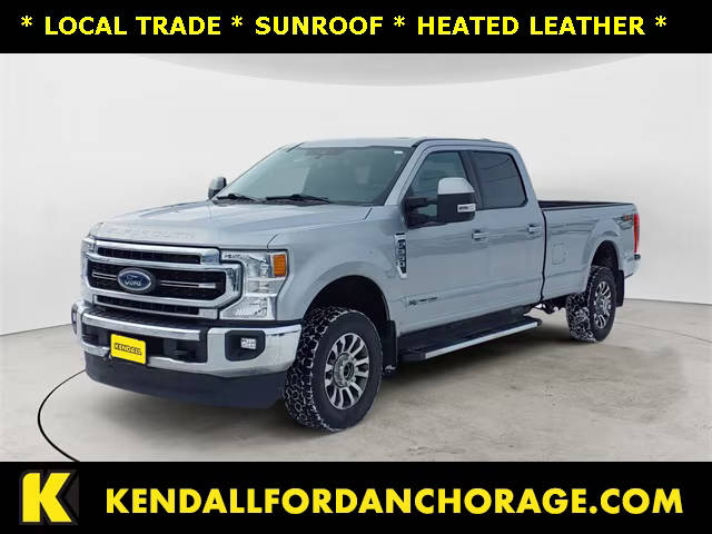 2021 Ford  LARIAT 4WD photo