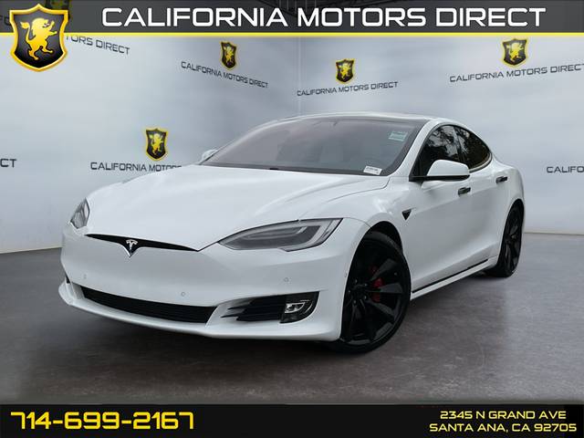 2018 Tesla Model S 75D AWD photo