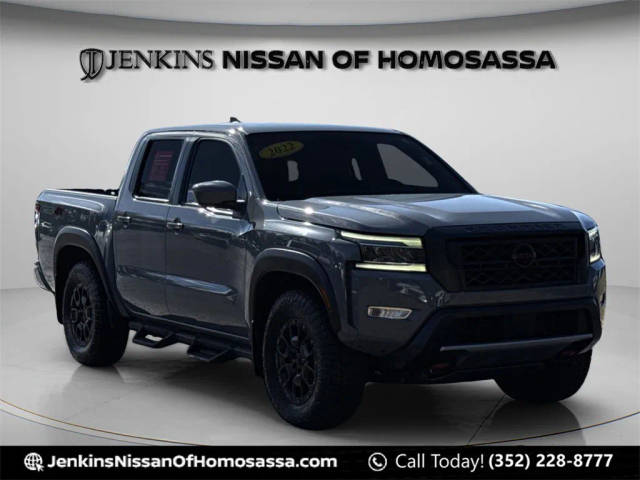 2022 Nissan Frontier PRO-4X 4WD photo