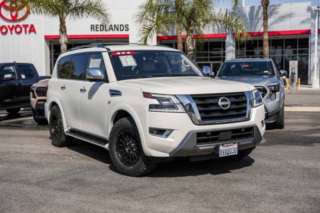 2021 Nissan Armada Platinum 4WD photo